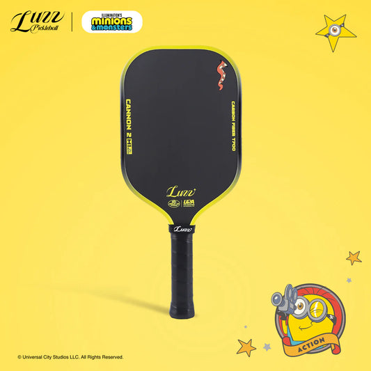 Luzz Minions Cannon2 M1 Pickleball Paddle