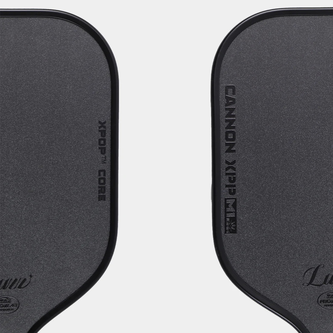 LUZZ Cannon XPP M1 Pickleball Paddle | XPOP Foam Core &amp; Silicon Carbide Spin Surface