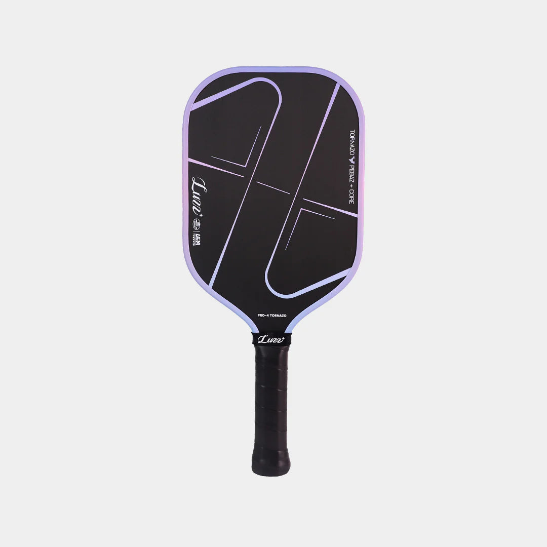 Luzzpickleball Pro 4 Tornazo Carbon Fiber Pickleball Paddle