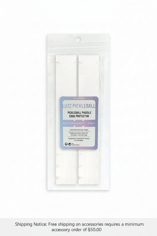 Luzz Transparent Paddle Edge Protection Tape ( 2 Pieces Per Pack)