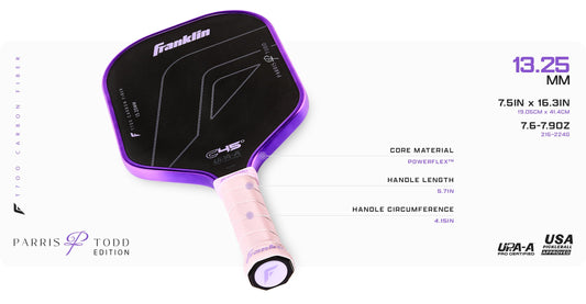 New! Franklin Parris Todd C45° Series