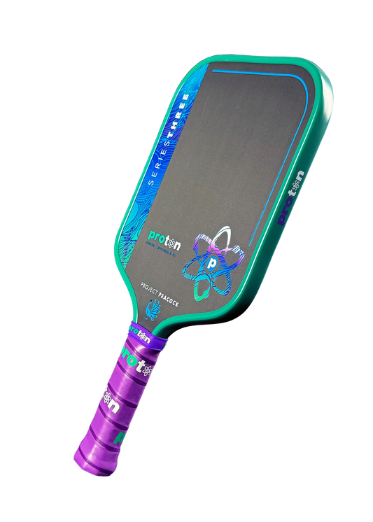 Project Peacock Wide Body 13MM Pickleball Paddle