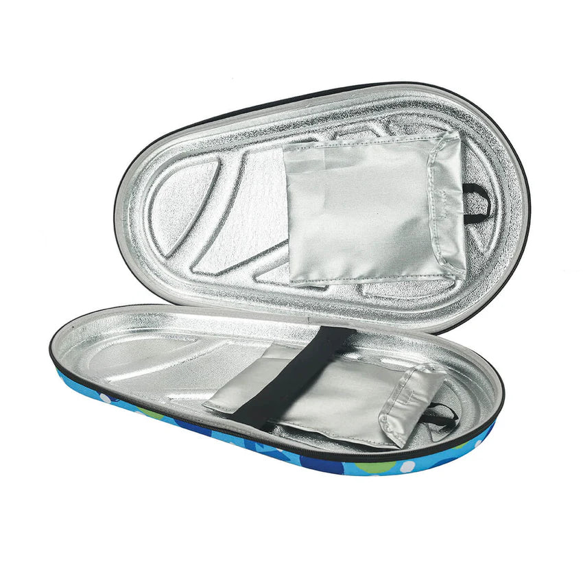 JOOLA Pro Pickleball Paddle Case – Blue / Lime