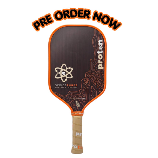 Proton Project Coyote Elongated 15MM Pickleball Paddle — PRE-ORDER