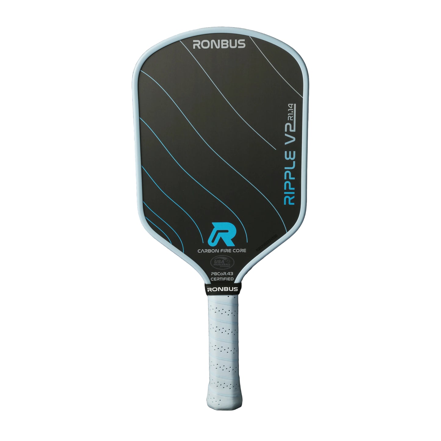RONBUS Ripple V2 R1.14 14mm Pickleball Paddle