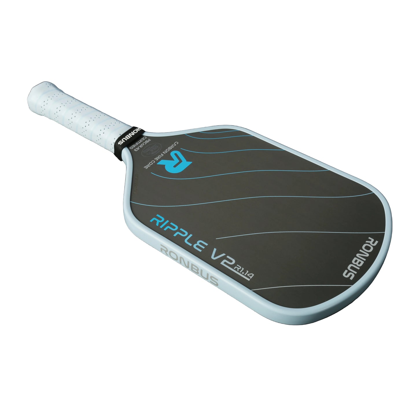 RONBUS Ripple V2 R1.14 14mm Pickleball Paddle