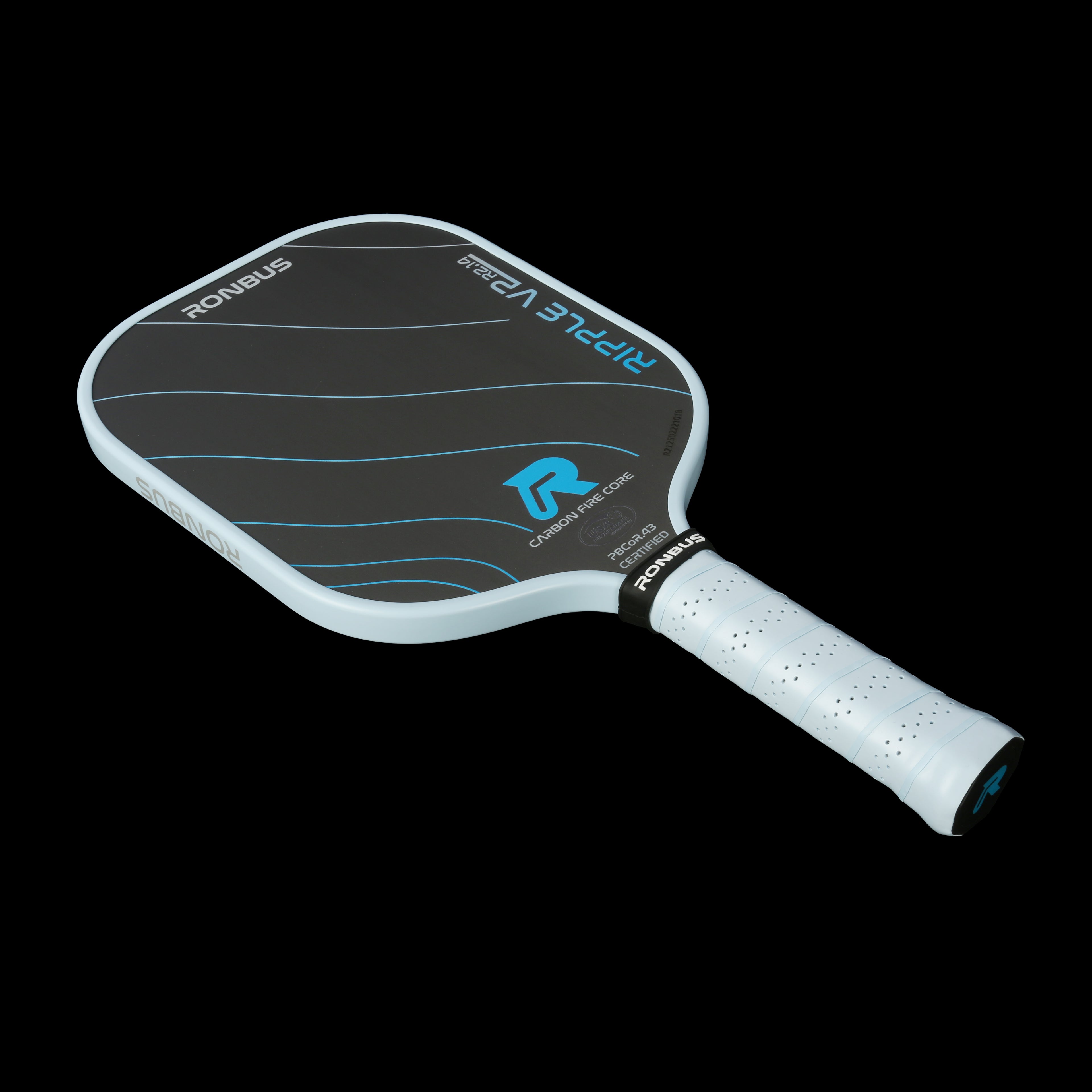 RONBUS Ripple V2 R2.14 14mm Pickleball Paddle