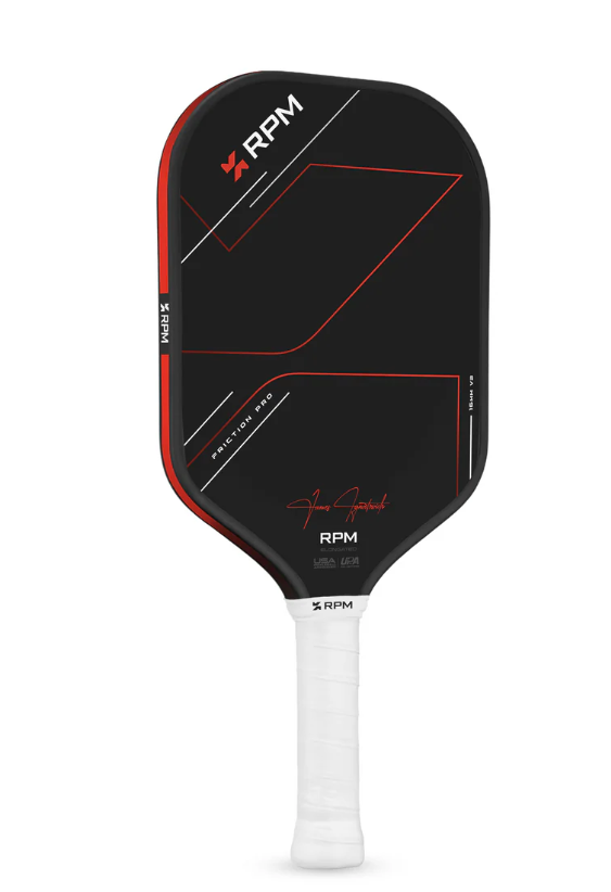 RPM V2 Friction Pro 16mm Elongated - James Ignatowich Pickleball Paddle