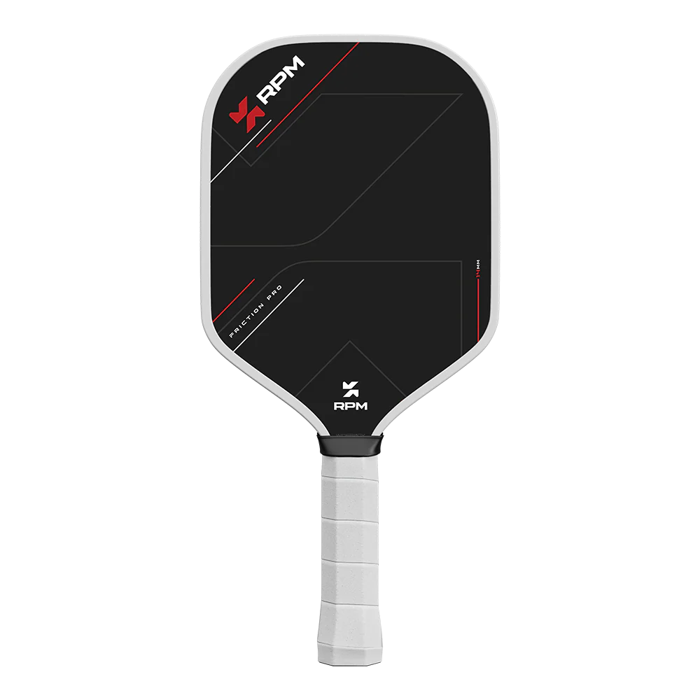 RPM FRICTION PRO 14MM Widebody Pickleball Paddle