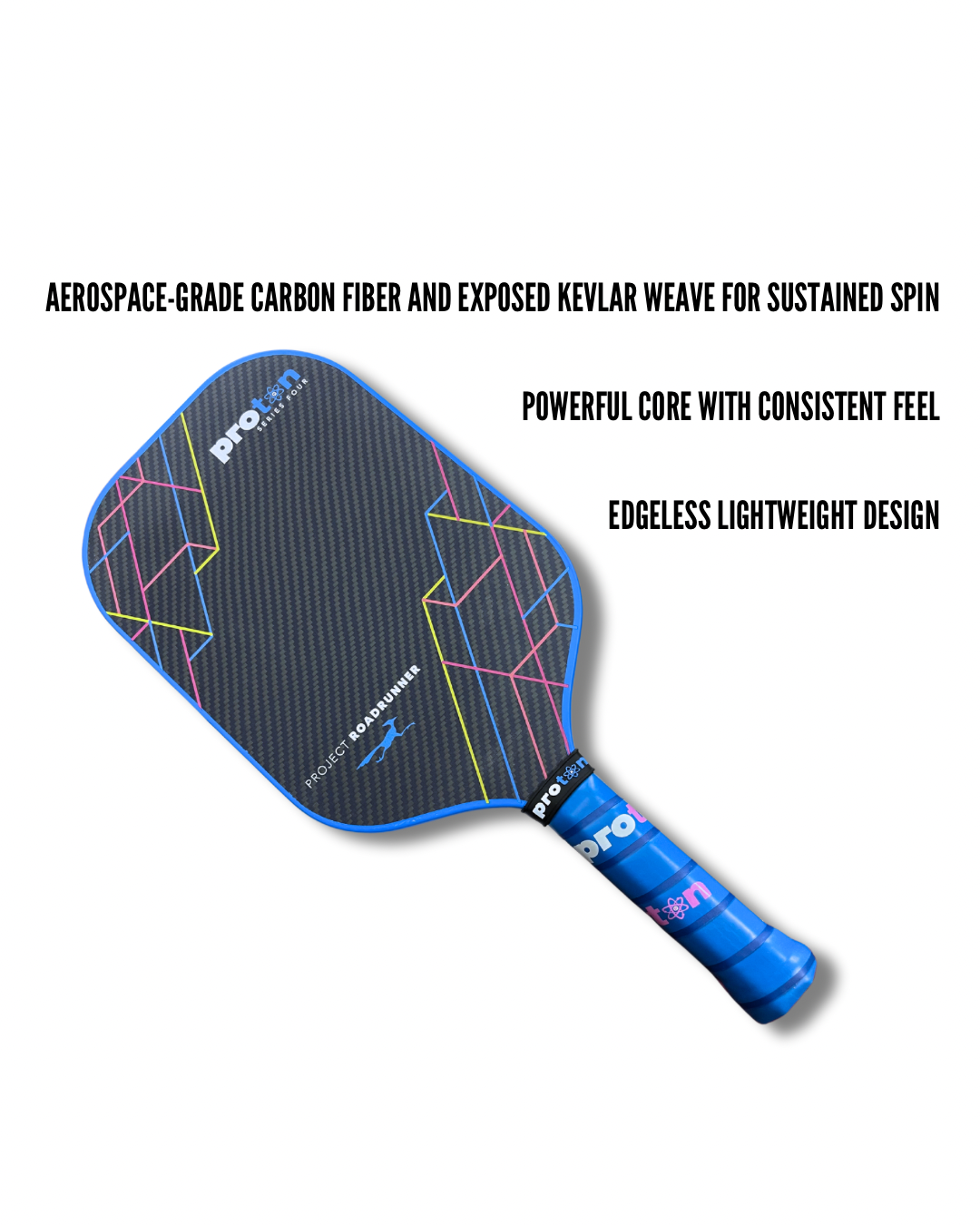 Proton Series Four – Project Roadrunner Pickleball Paddle