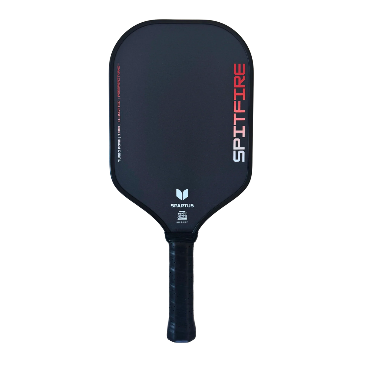 Spartus Spitfire Pickleball Paddle | 16mm Elongated & Widebody