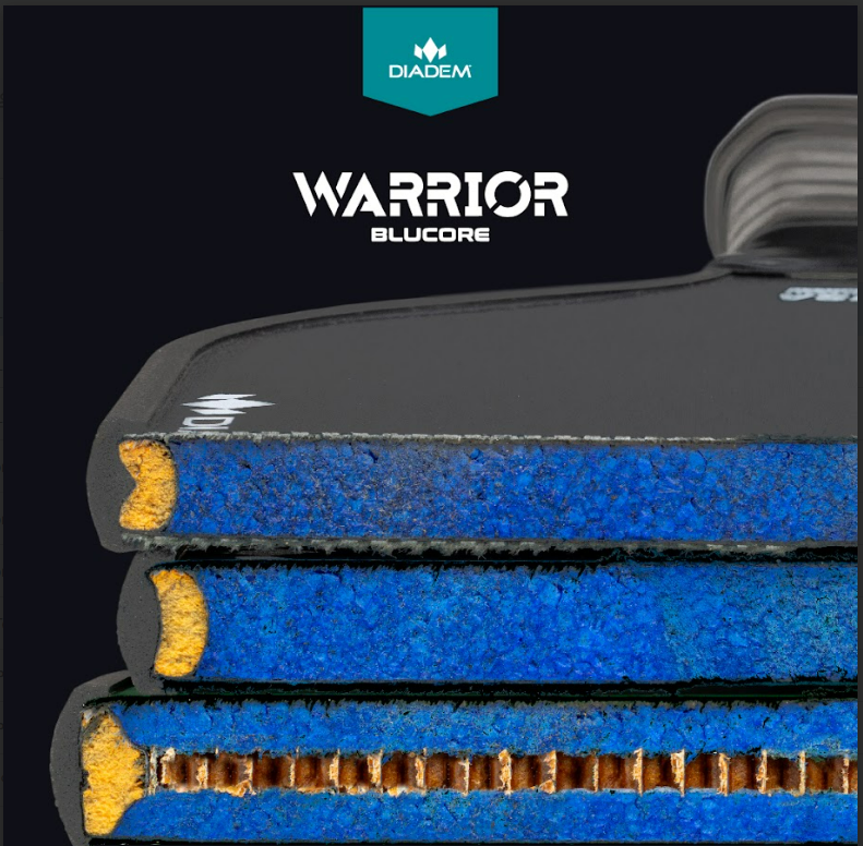 Diadem PB: Warrior BluCore 14mm Pro – Elite Power & Precision Pickleball Paddle