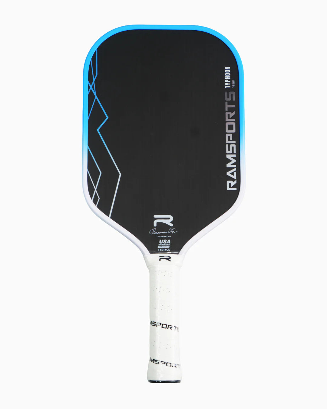 Ramsports Typhoon Gen 3 Precision Power Paddle (Blue) Thomas Yu