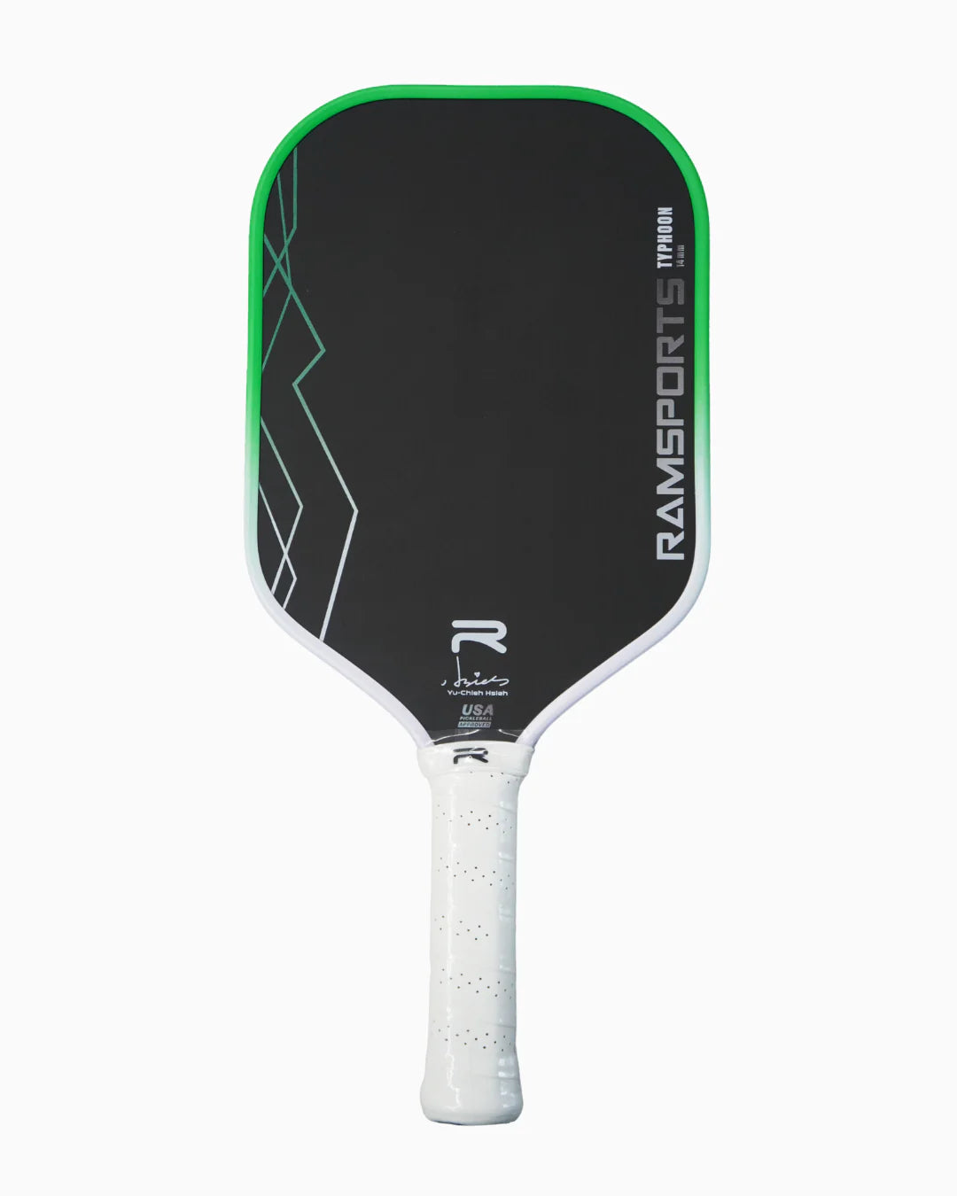 Ramsports Typhoon Gen 3 Precision Power Paddle (Green) Yu-Chieh Hsieh