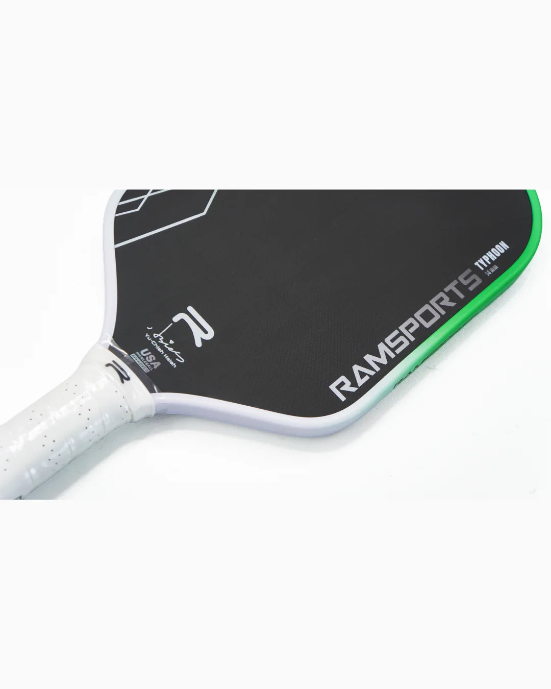 Ramsports Typhoon Gen 3 Precision Power Paddle (Green) Yu-Chieh Hsieh