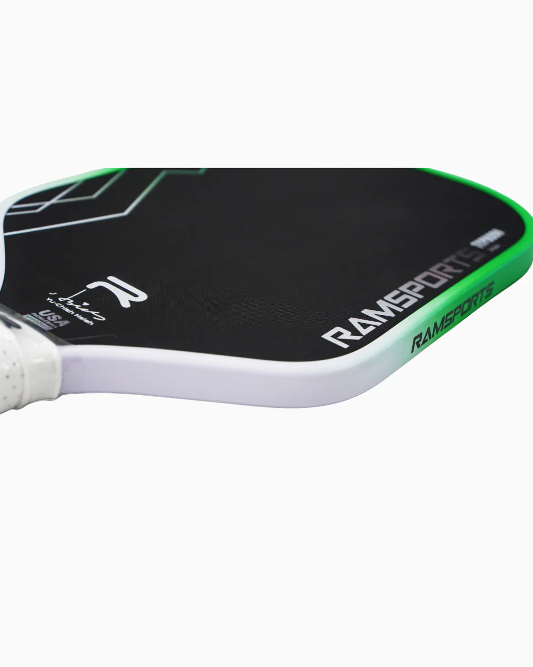 Ramsports Typhoon Gen 3 Precision Power Paddle (Green) Yu-Chieh Hsieh