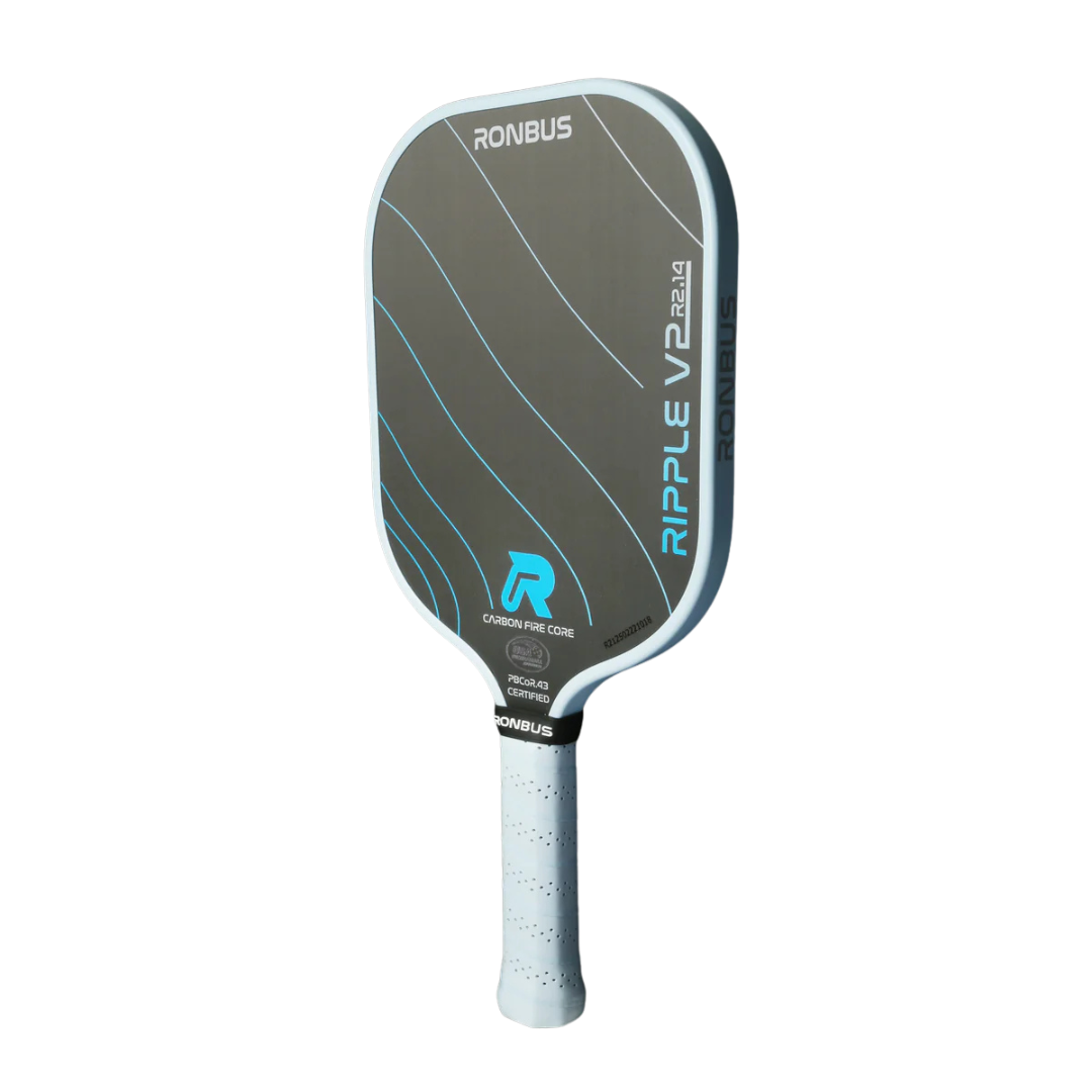 Ronbus Ripple Core RONBUS Ripple V2 R2.14 14mm Pickleball Paddle – Pickleball Parents
