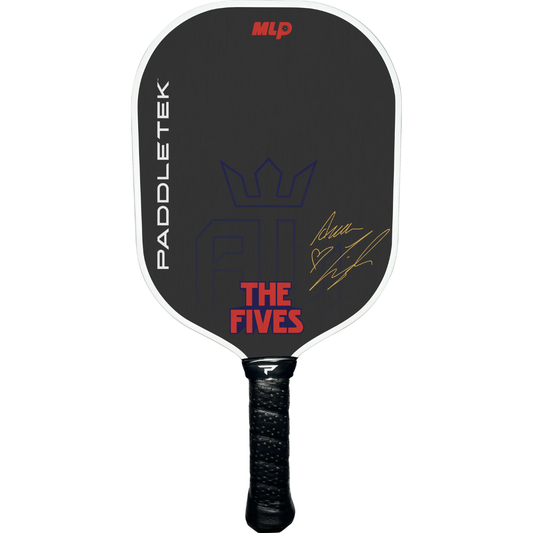 Paddletek Bantam ALW-C “The Fives” 14.3mm RAW Carbon Pickleball Paddle