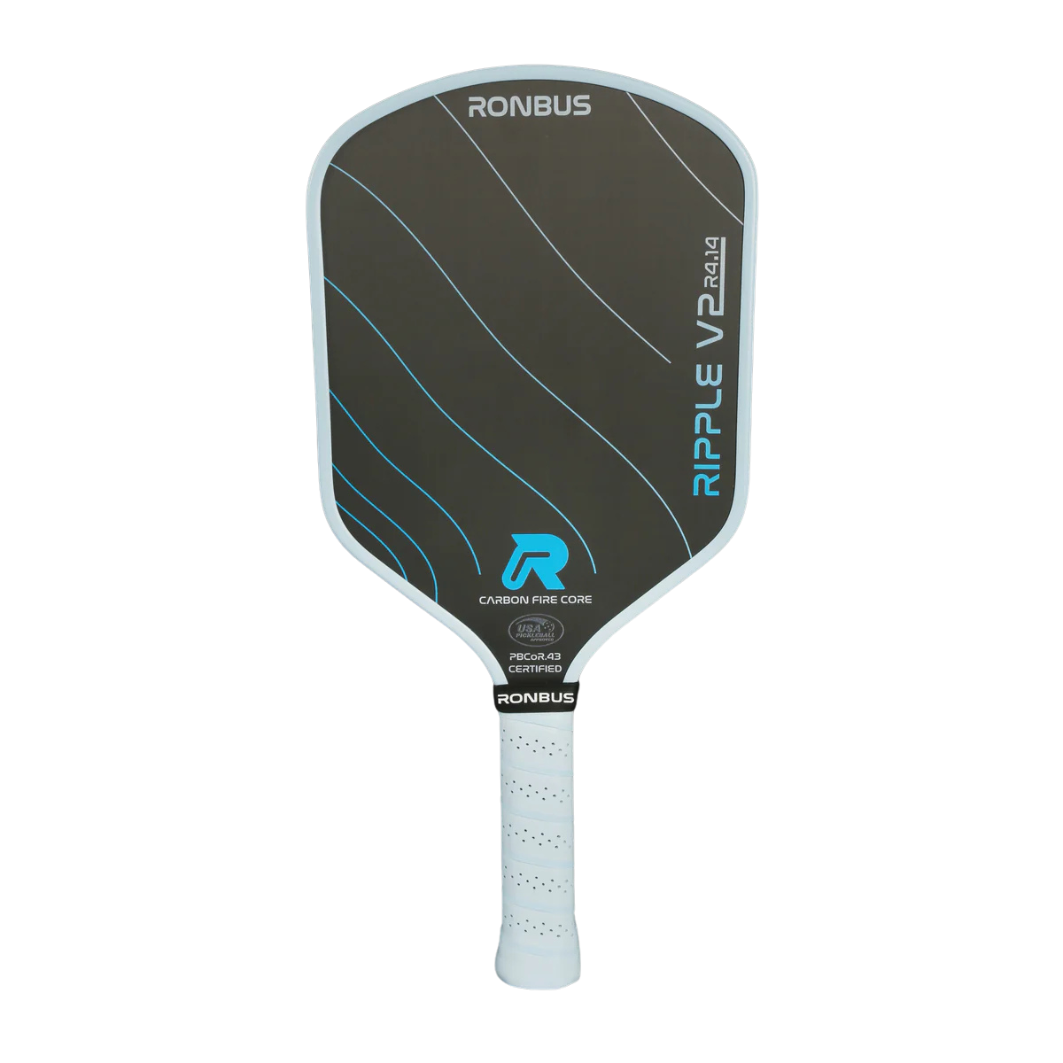 RONBUS Ripple V2 R4.14 14mm Pickleball Paddle – Pickleball Parents