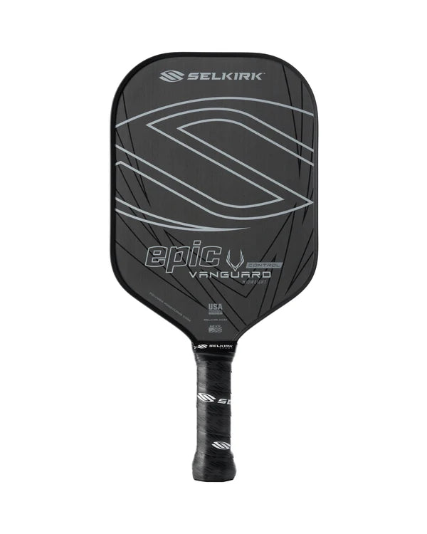 Selkirk VANGUARD Control Epic 16mm Pickleball Paddle