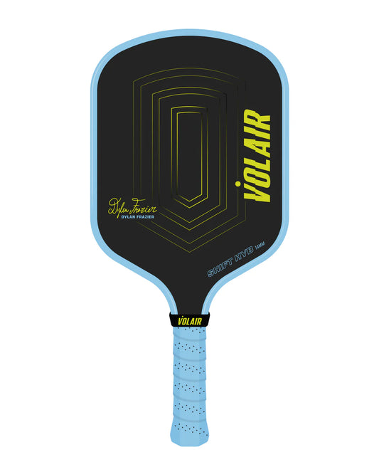NOW AVAILABLE FOR PRE-ORDER – SHIFT EL Pickleball Paddle 14mm  Blue & Green Colorway Shipping Expected by Late January 2026