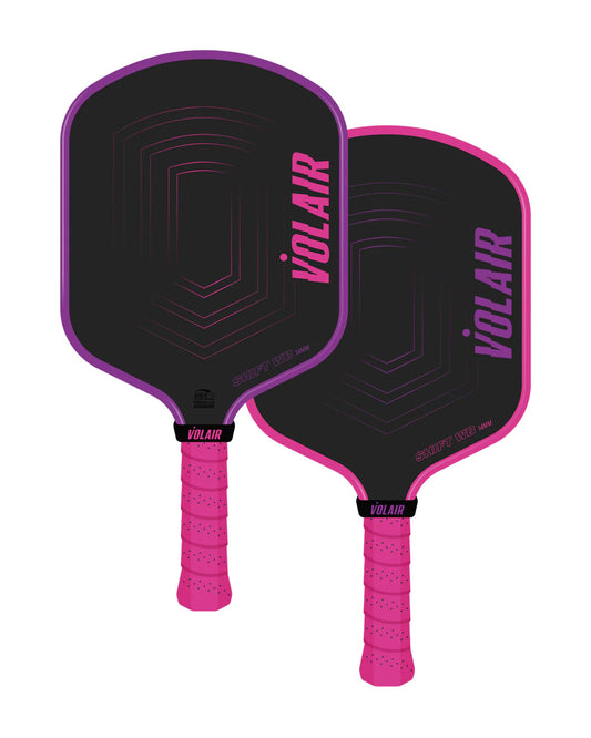 NOW AVAILABLE FOR PRE-ORDER – Volair SHIFT WB Pickleball Paddle 14mm  Pink & Purple Colorway Shipping Expected by Late January 2026