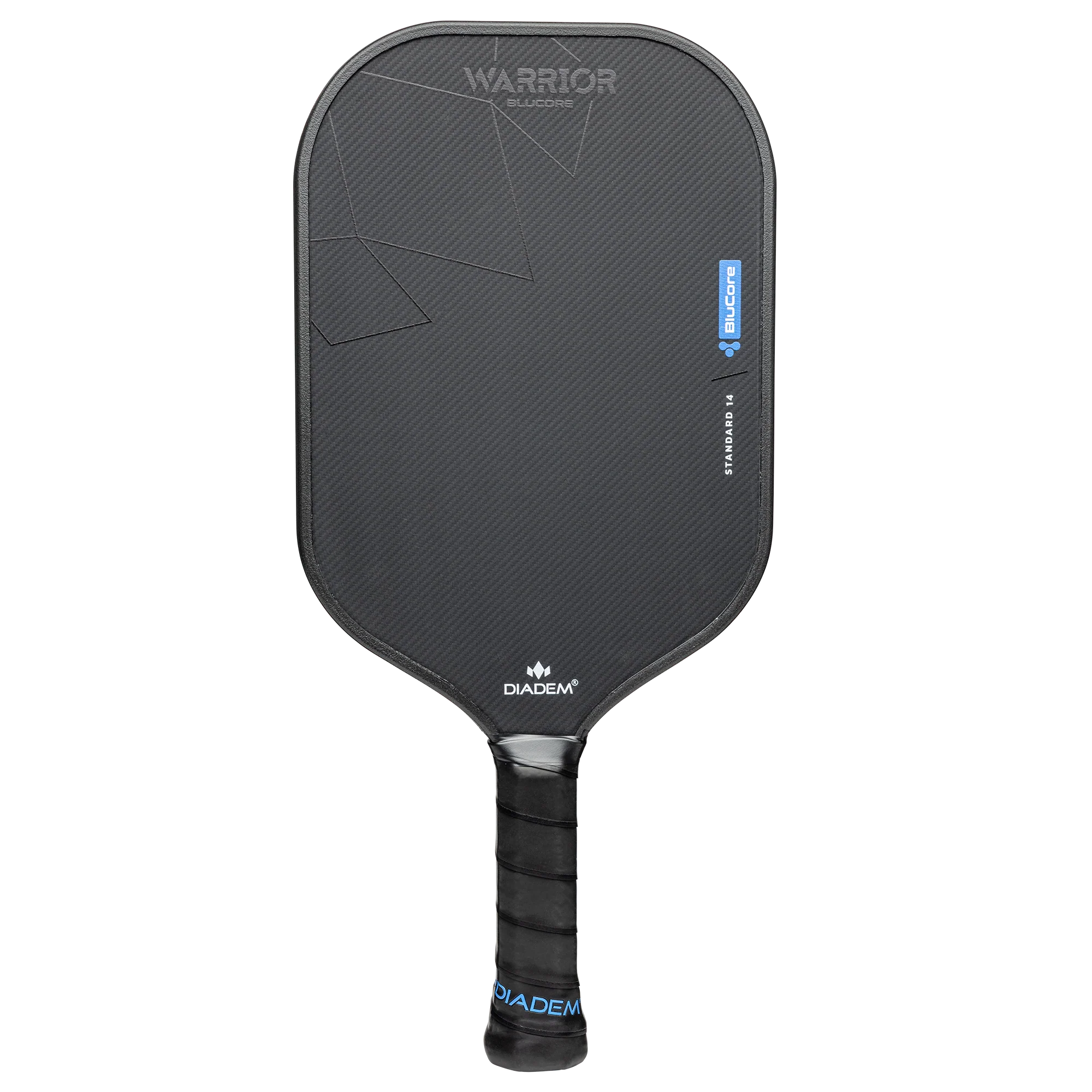 Diadem PB: Warrior BluCore 14mm Pro – Elite Power & Precision Pickleball Paddle