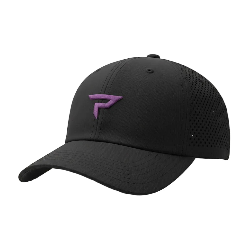Paddletek Performance Icon Hat | Lightweight Adjustable Performance Cap