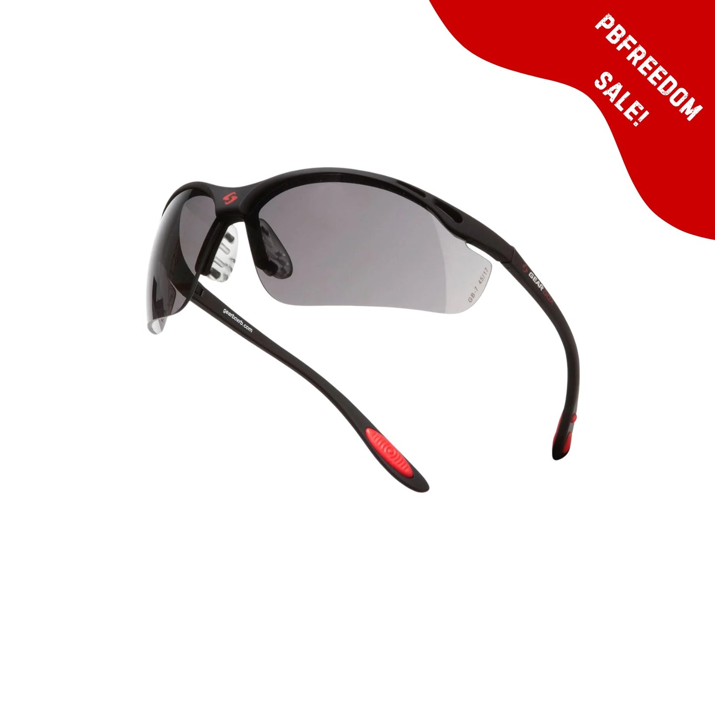 Gearbox - Vision Smoke Lens Performance Eyewear