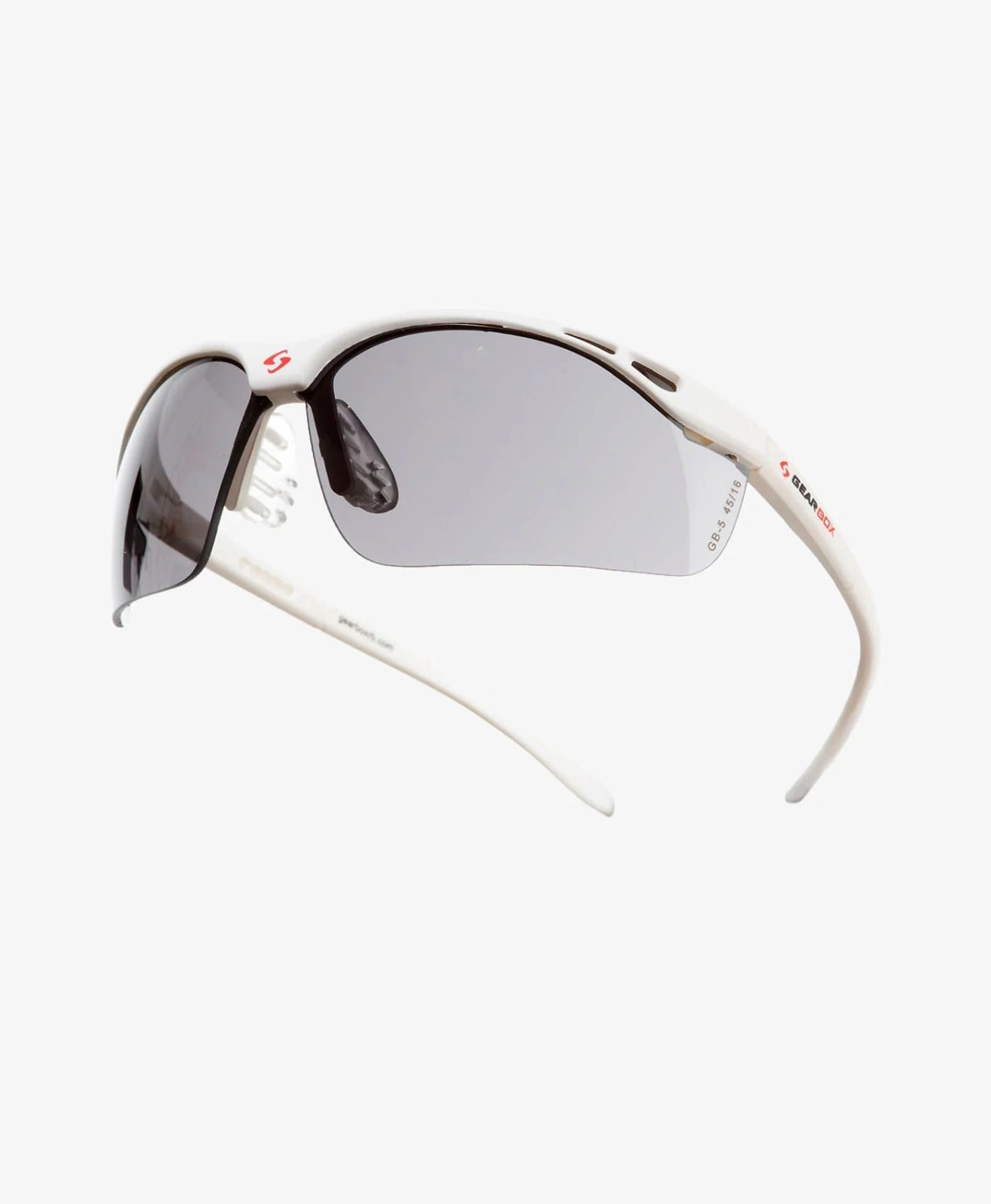 Gearbox - Slim Fit Smoke Lens Performance Eyewear