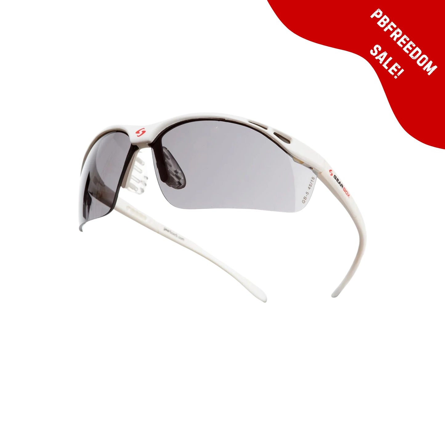 Gearbox - Slim Fit Smoke Lens Performance Eyewear