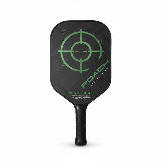 Engage Poach Infinity EX Pickleball Paddle – Green