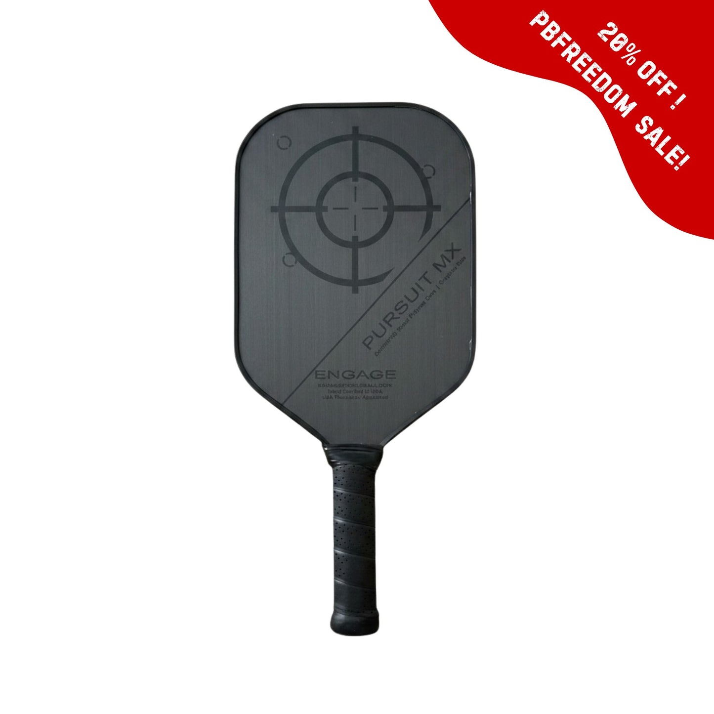 Engage Pursuit MX Graphite Pickleball Paddle