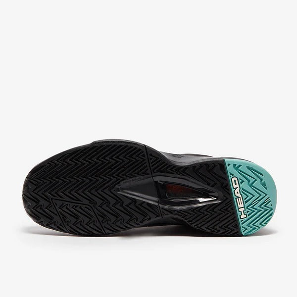 HEAD Revolt Pro 4.0 Court Shoes – Black/Teal