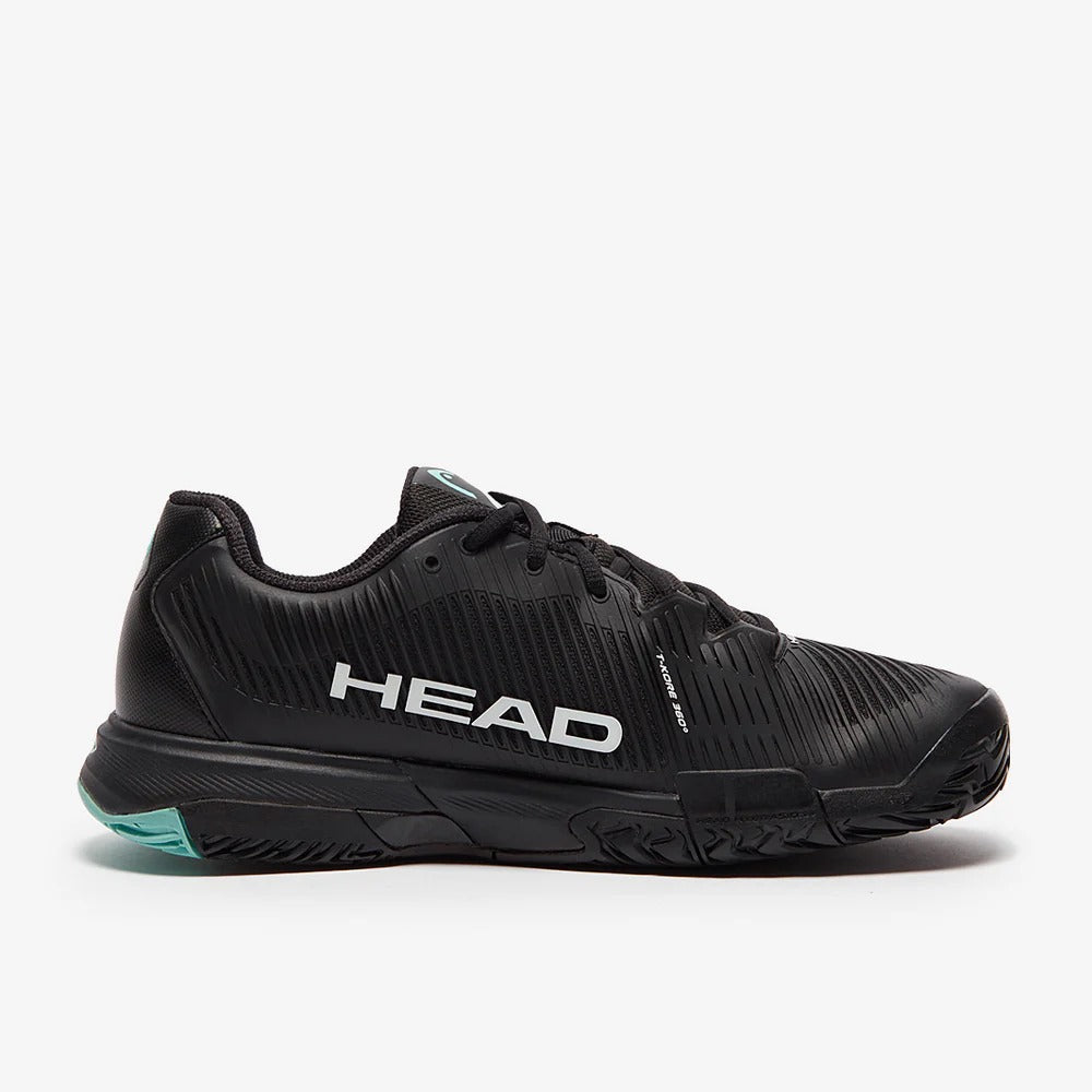 HEAD Revolt Pro 4.0 Court Shoes – Black/Teal
