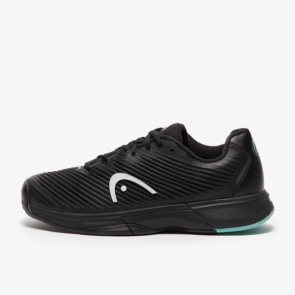 HEAD Revolt Pro 4.0 Court Shoes – Black/Teal