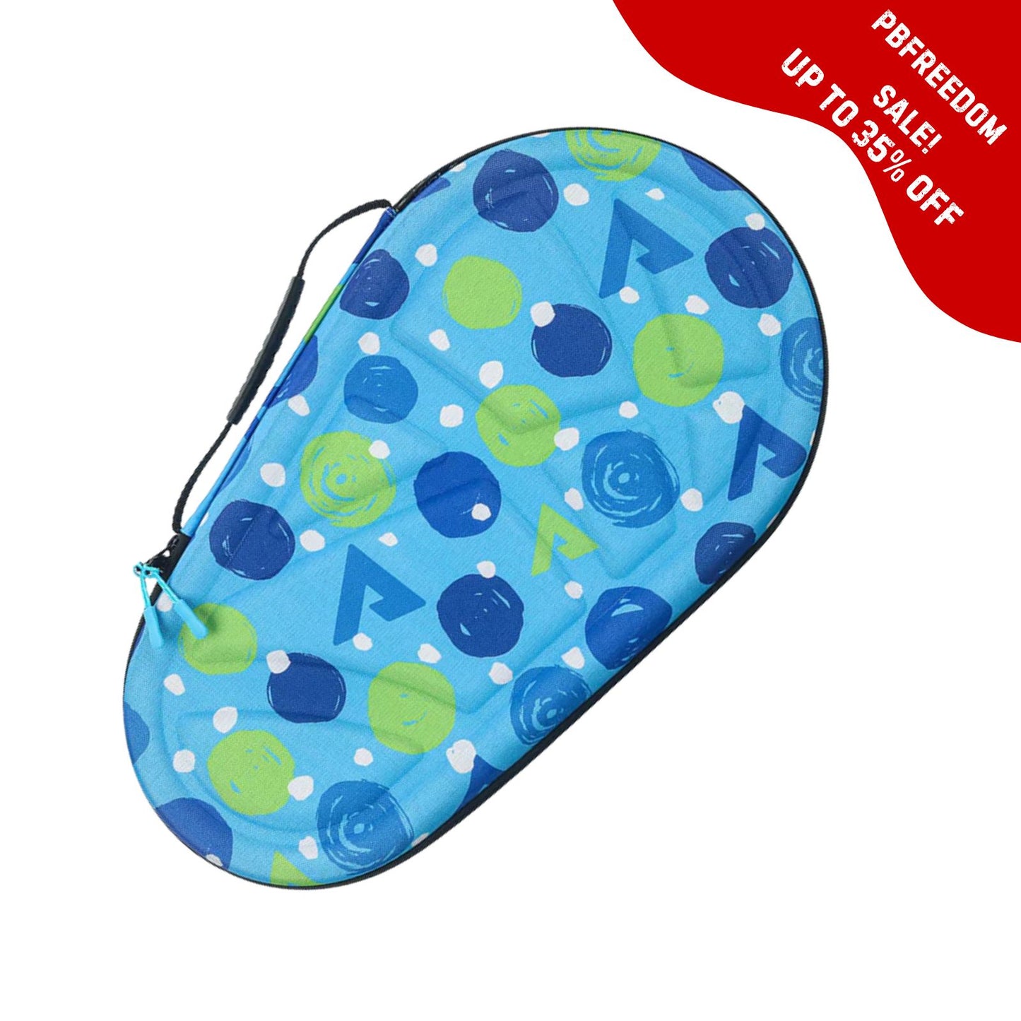 JOOLA Pro Pickleball Paddle Case – Blue / Lime