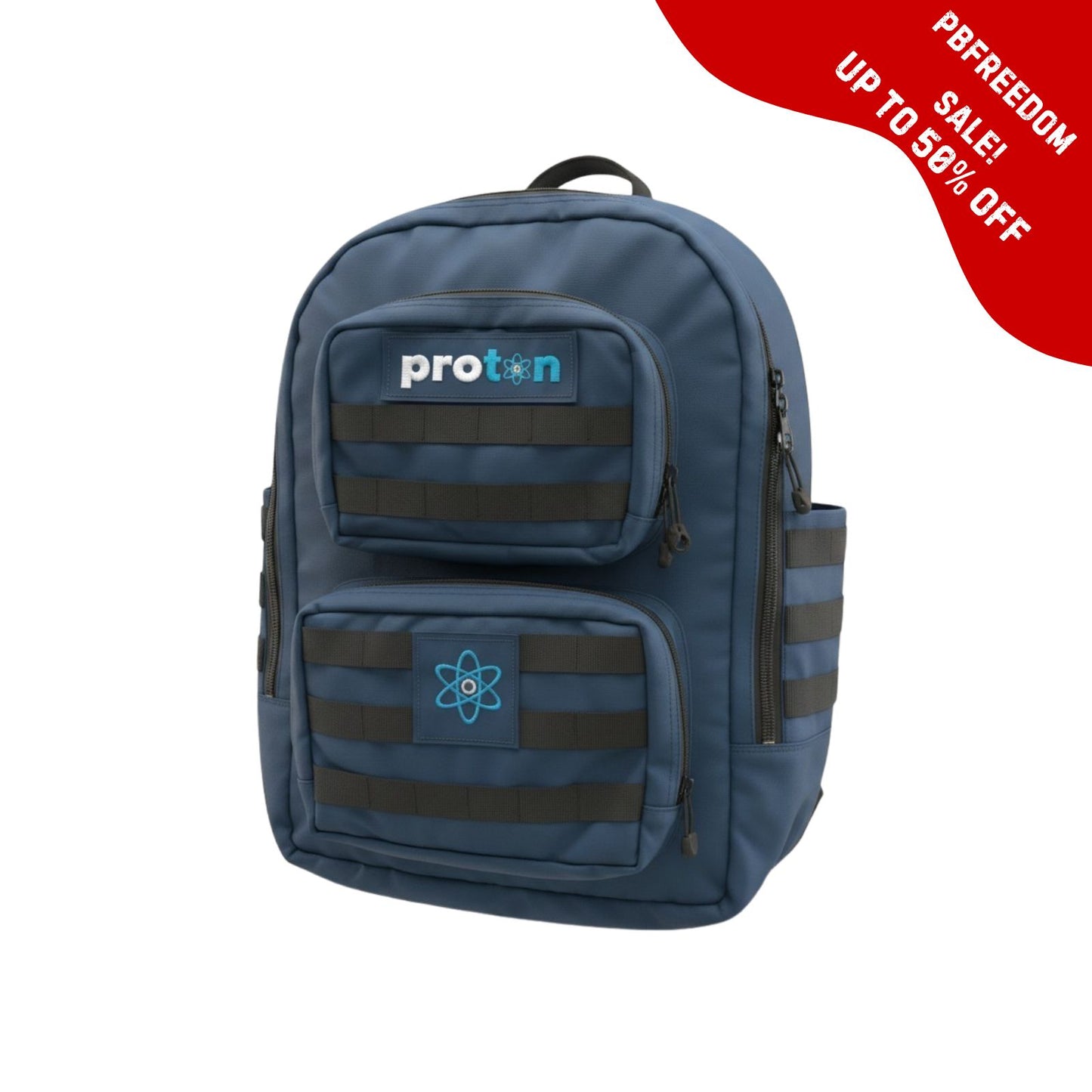 Proton Tactical Bat Backpack – Navy Blue