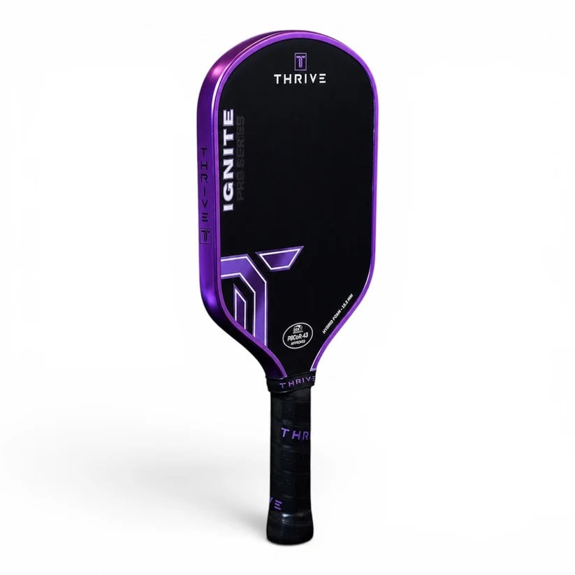 Thrive Ignite Pickleball Paddle – Electric Violet | Thin Handle Edition
