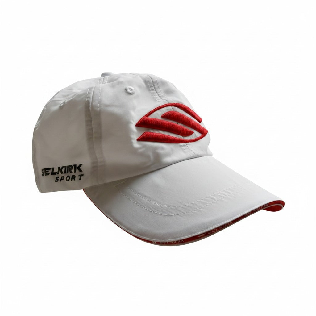 Selkirk Performance Core Pickleball Hat with Custom Woven Sandwich Label