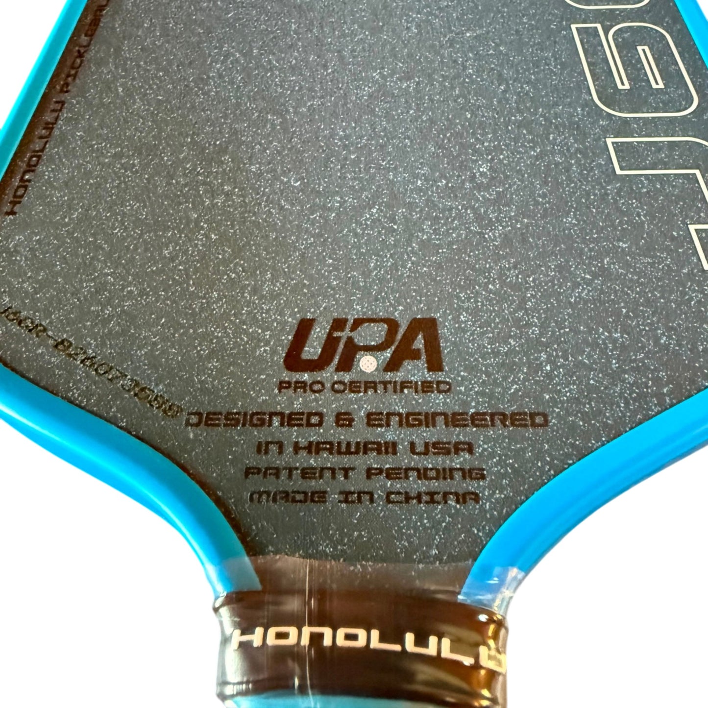 J6CR Crystal Blue™ Endurance Surface™ Pickleball Paddle