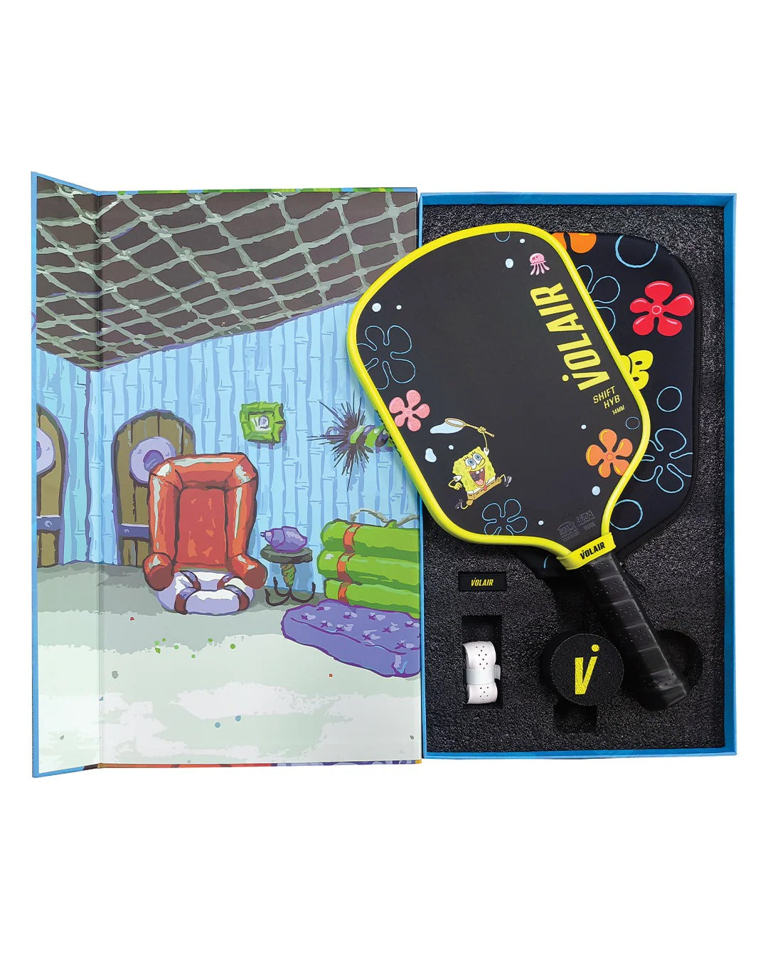 VOLAIR SHIFT SpongeBob HYB - 14MM Pickleball Paddle