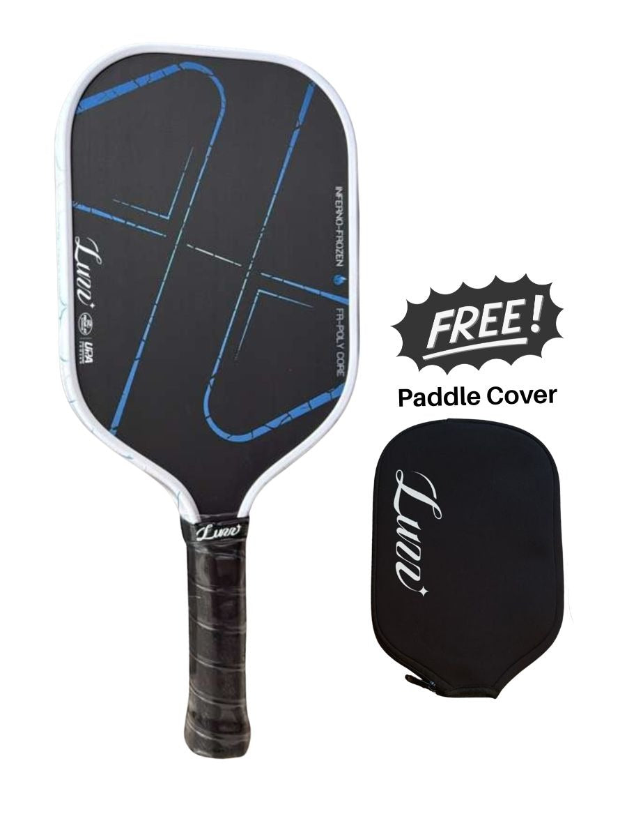 Luzz Pro 4 Inferno 16mm Pickleball Paddle