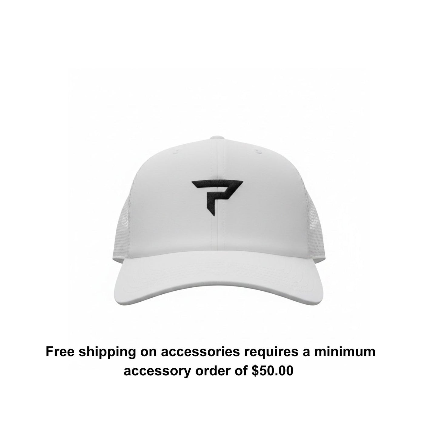 Paddletek Performance Icon Hat | Lightweight Adjustable Performance Cap