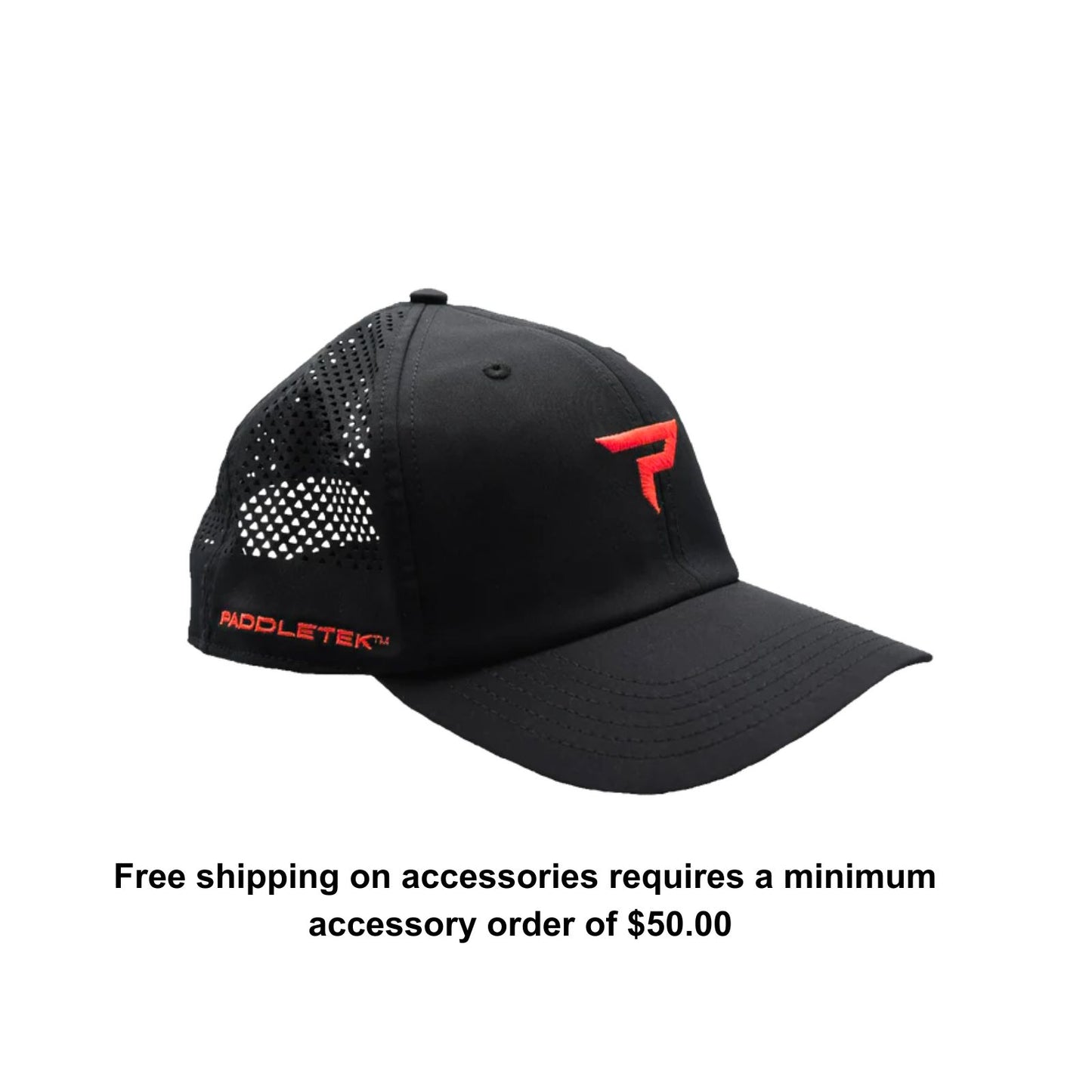 Paddletek Performance Icon Hat | Lightweight Adjustable Performance Cap