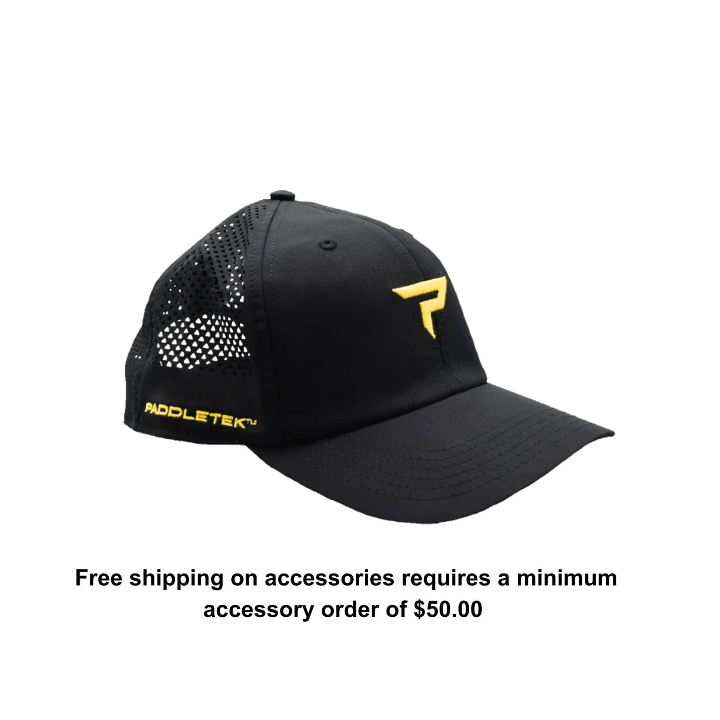 Paddletek Performance Icon Hat | Lightweight Adjustable Performance Cap
