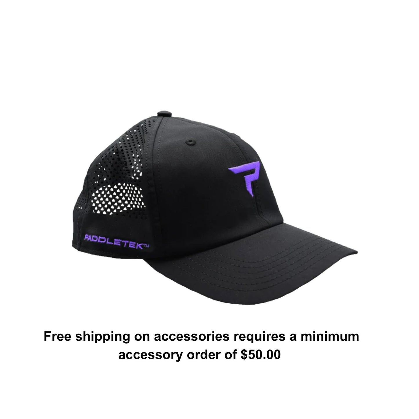 Paddletek Performance Icon Hat | Lightweight Adjustable Performance Cap
