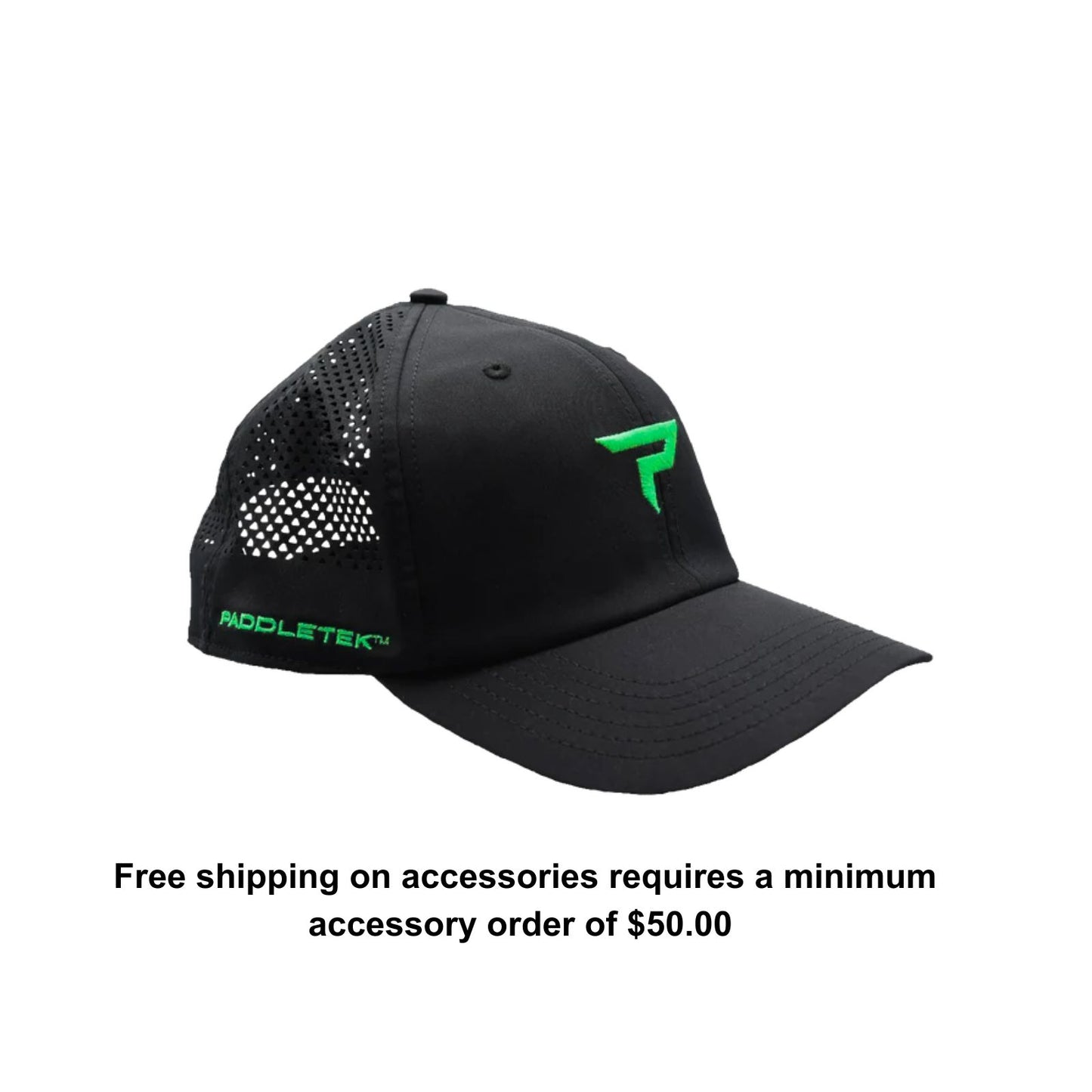 Paddletek Performance Icon Hat | Lightweight Adjustable Performance Cap