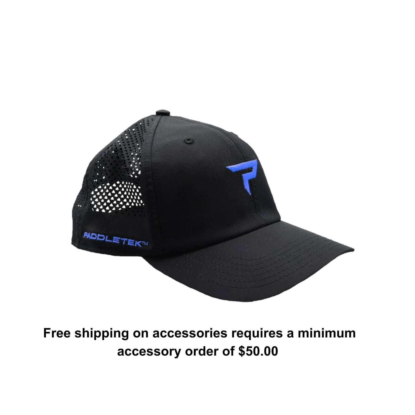 Paddletek Performance Icon Hat | Lightweight Adjustable Performance Cap