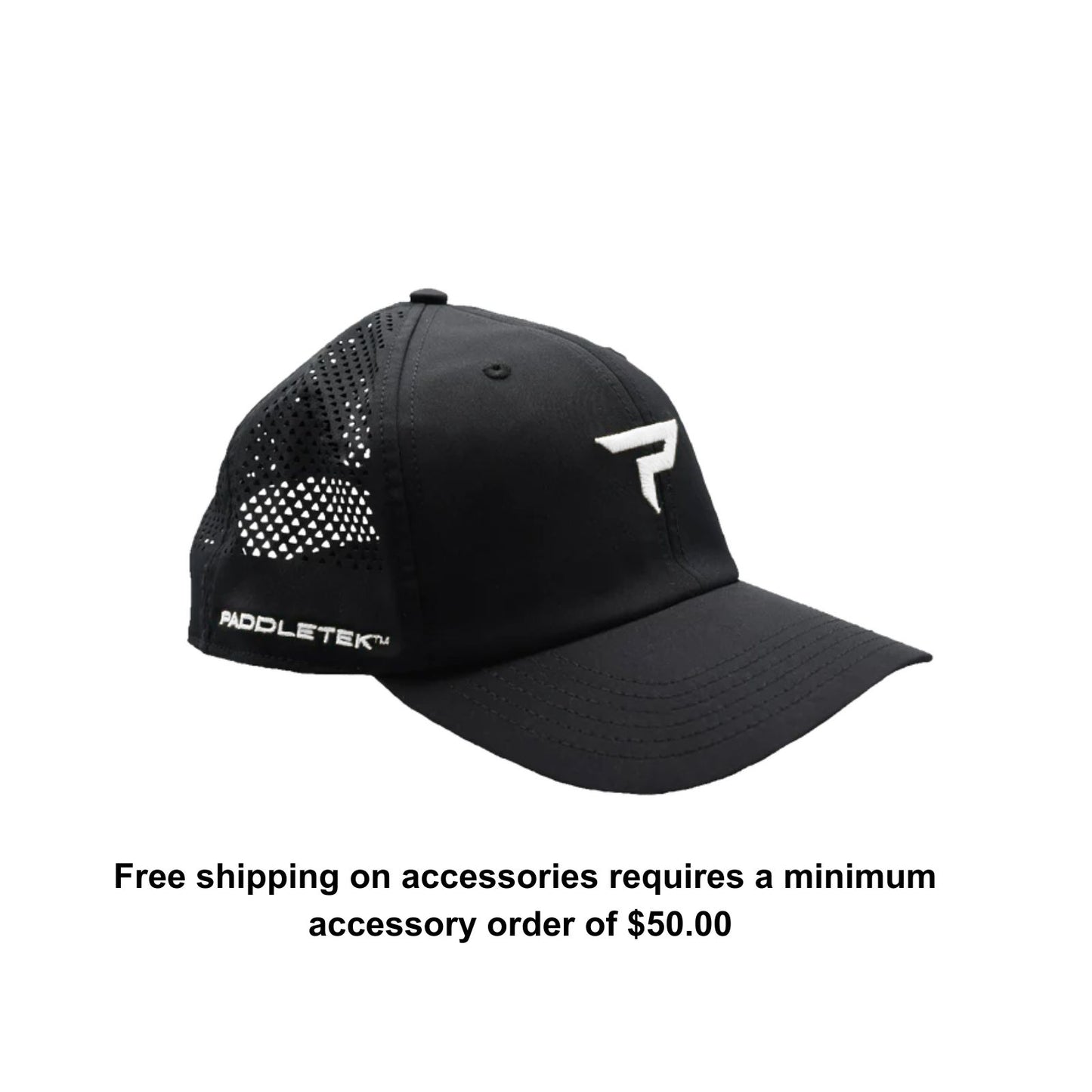 Paddletek Performance Icon Hat | Lightweight Adjustable Performance Cap